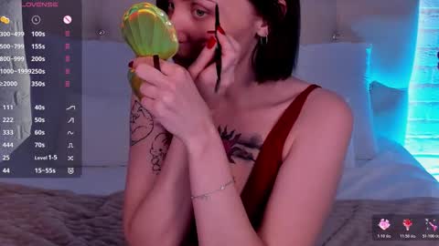 your sweet Liana online show from February 2026 05:12:02 AM