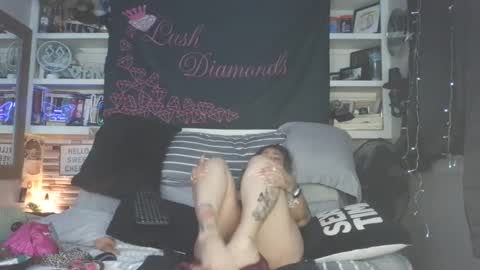 Lush Diamonds online show from March 2025 01:14:02 AM