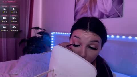 Snapshot of luvlyveronica chatting on July 2026 08:42:01 AM Veronica online show from July 2026 08:42:01 AM