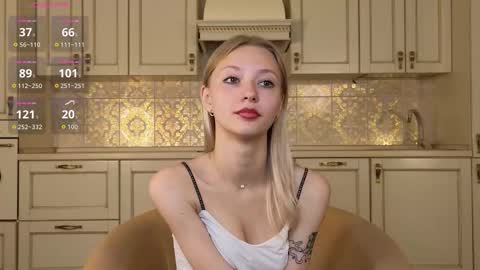 Snapshot of lynettedendy chatting on September 2025 03:34:01 PM Hello there Im Eva3 Im new model here online show from September 2025 03:34:01 PM
