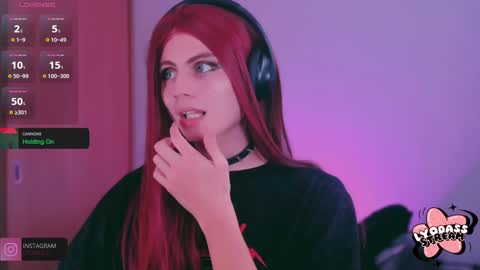 Snapshot of lyodass chatting on January 2025 08:04:01 PM Lyodass online show from January 2025 08:04:01 PM