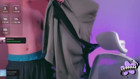 Snapshot of lyodass chatting on January 2025 08:43:01 PM Lyodass online show from January 2025 08:43:01 PM