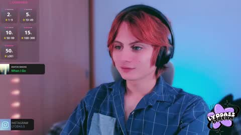 Snapshot of lyodass chatting on February 2025 09:23:02 PM Lyodass online show from February 2025 09:23:02 PM