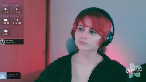 Snapshot of lyodass chatting on February 2025 08:02:02 PM Lyodass online show from February 2025 08:02:02 PM