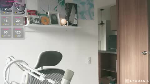 Snapshot of lyodass chatting on September 2025 09:25:02 PM Lyodass online show from September 2025 09:25:02 PM