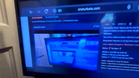 Snapshot of maasssiv chatting on March 2026 10:47:02 PM Maasssiv online show from March 2026 10:47:02 PM