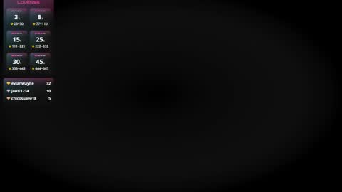 Madame Onyx online show from April 2026 07:45:01 AM