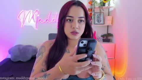 Maddy online show from April 2026 03:26:01 AM