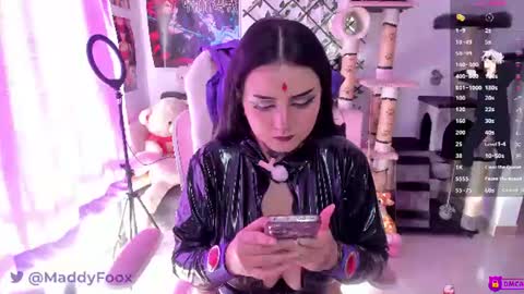 Snapshot of maddyfoox chatting on July 2026 10:13:02 PM Maddy Foox online show from July 2026 10:13:02 PM