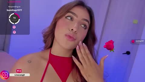 Snapshot of maddylennon chatting on April 2026 06:33:02 AM Lina online show from April 2026 06:33:02 AM