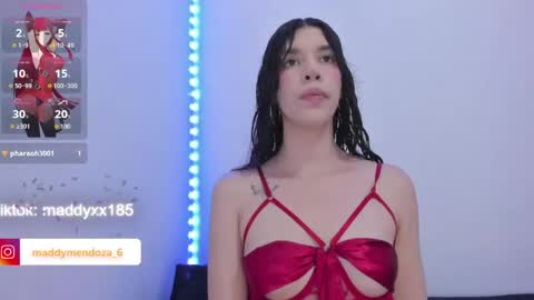 Snapshot of maddymendozaxx chatting on March 2026 03:21:01 AM Maddy online show from March 2026 03:21:01 AM