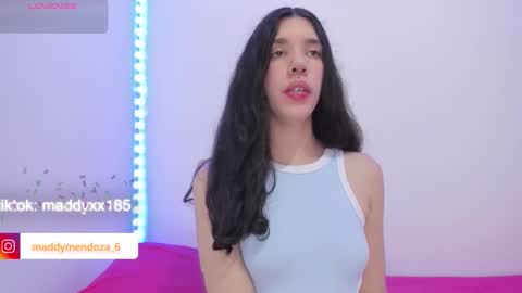 Snapshot of maddymendozaxx chatting on March 2026 09:18:01 PM Maddy online show from March 2026 09:18:01 PM