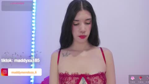 Snapshot of maddymendozaxx chatting on March 2026 04:34:01 PM Maddy online show from March 2026 04:34:01 PM