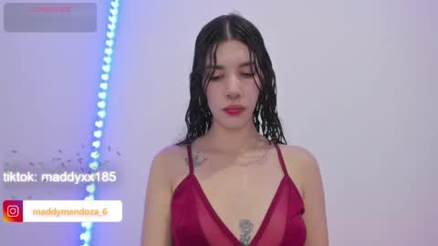 Snapshot of maddymendozaxx chatting on March 2026 06:29:02 PM Maddy online show from March 2026 06:29:02 PM