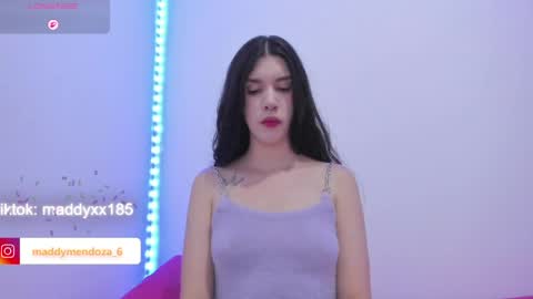 Snapshot of maddymendozaxx chatting on April 2026 03:11:02 AM Maddy online show from April 2026 03:11:02 AM