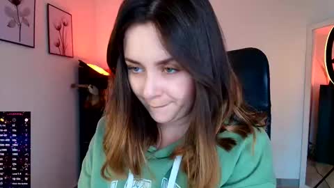 Snapshot of madelamee chatting on March 2026 09:12:01 PM madelamee online show from March 2026 09:12:01 PM