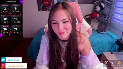 Snapshot of madeleine_shinobi chatting on October 2025 10:08:01 PM Emily Only Fans online show from October 2025 10:08:01 PM