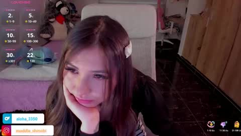 Snapshot of madeleine_shinobi chatting on March 2026 09:58:01 PM Emily Only Fans online show from March 2026 09:58:01 PM