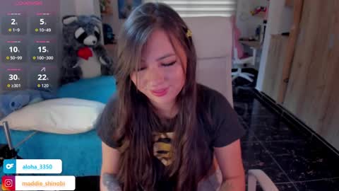 Snapshot of madeleine_shinobi chatting on April 2026 09:23:01 PM Emily Only Fans online show from April 2026 09:23:01 PM