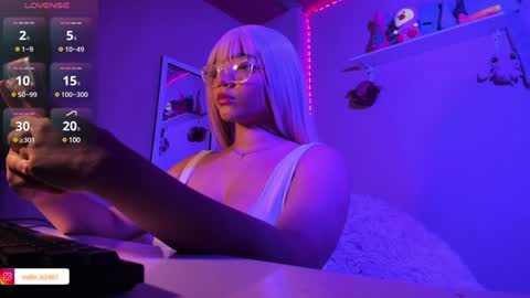 Madeline  online show from January 2025 11:58:02 PM