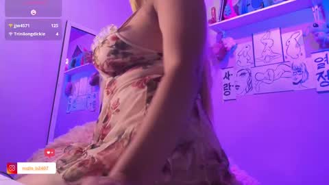 Madeline  online show from February 2025 09:10:02 AM