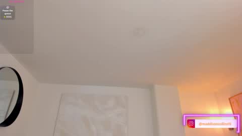 Snapshot of madisoncollinsx chatting on May 2026 08:26:02 PM Maddi Collins online show from May 2026 08:26:02 PM