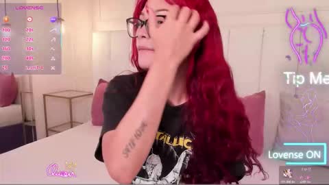 Mae Lyra online show from February 2026 09:33:01 PM