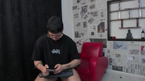 Damian Rivers online show from February 2025 10:55:01 PM