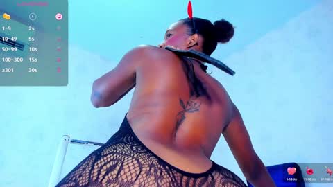 Mailyn online show from January 2025 09:30:02 PM