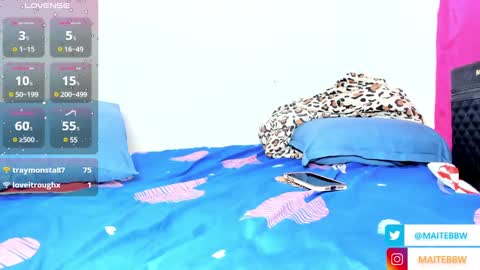 Snapshot of maite_newmilf chatting on February 2025 05:33:01 PM Maite online show from February 2025 05:33:01 PM