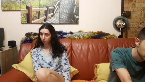 Lena  Ian   online show from December 2024 03:58:01 PM