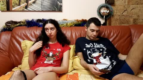 Lena  Ian   online show from December 2024 08:44:02 PM