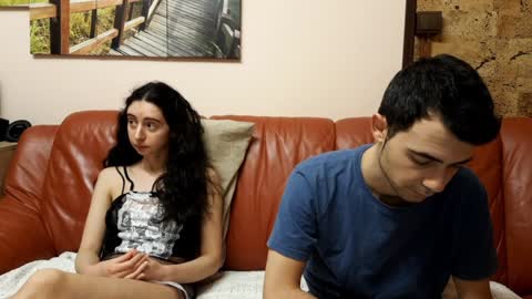 Lena  Ian   online show from January 2025 07:41:02 PM