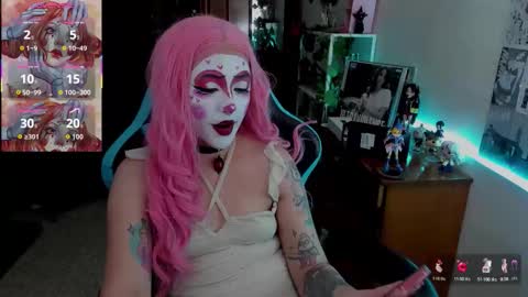  petite clown online show from February 2026 01:21:02 AM