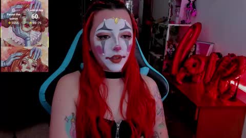  petite clown online show from February 2026 01:46:02 AM