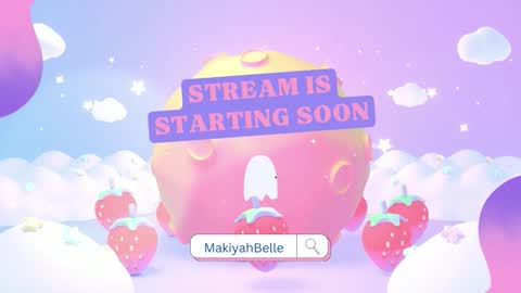 Snapshot of makiyahbelle2 chatting on March 2026 05:55:02 AM MakiyahBelle online show from March 2026 05:55:02 AM