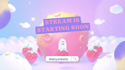 Snapshot of makiyahbelle2 chatting on April 2026 11:01:01 AM MakiyahBelle online show from April 2026 11:01:01 AM