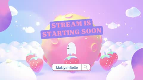 Snapshot of makiyahbelle2 chatting on May 2026 05:05:02 AM MakiyahBelle online show from May 2026 05:05:02 AM