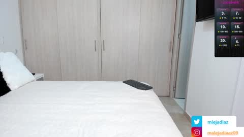 Maleja Diaz online show from January 2025 08:59:01 PM