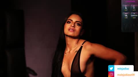 Maleja Diaz online show from January 2025 01:56:02 PM