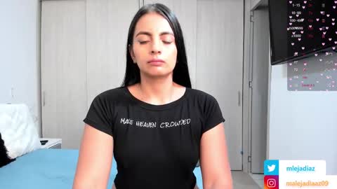 Maleja Diaz online show from February 2025 05:42:02 PM