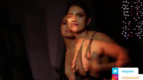 Maleja Diaz online show from October 2025 06:41:01 PM