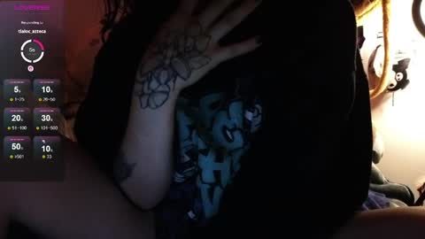 Snapshot of malicia_witch_ chatting on March 2026 05:02:02 AM Mar Alicia Rosie v A L I C I A W I T C - Meg Cherie online show from March 2026 05:02:02 AM