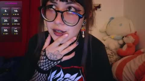 Snapshot of malicia_witch_ chatting on March 2026 01:51:01 AM Mar Alicia Rosie v A L I C I A W I T C - Meg Cherie online show from March 2026 01:51:01 AM