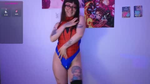 Snapshot of malicia_witch_ chatting on April 2026 04:30:02 AM Mar Alicia Rosie v A L I C I A W I T C - Meg Cherie online show from April 2026 04:30:02 AM
