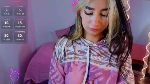 Malory  online show from November 2025 07:17:01 PM