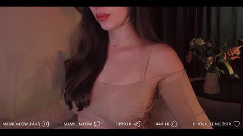 Snapshot of mamiemeow chatting on July 2026 01:59:01 PM Your Miss Alice online show from July 2026 01:59:01 PM