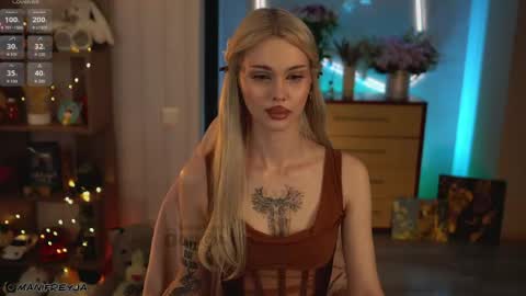 Snapshot of manifreyja chatting on April 2026 09:51:02 PM Amelie online show from April 2026 09:51:02 PM