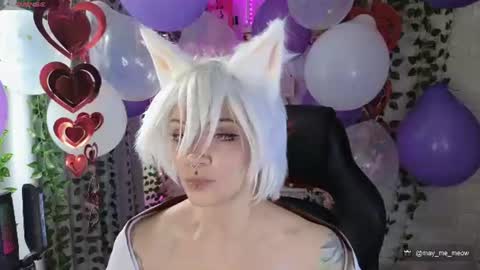 Snapshot of mao_me_meow chatting on June 2026 08:16:01 AM Sasha online show from June 2026 08:16:01 AM