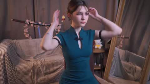 Snapshot of marcelinahumphry chatting on March 2026 12:27:02 PM Eva online show from March 2026 12:27:02 PM